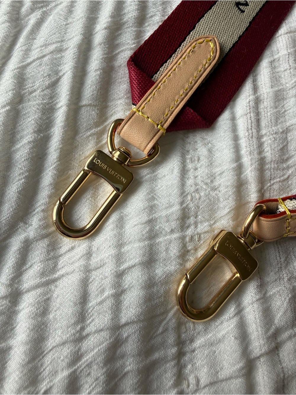 LV Branded Purse Strap - Picture 6 of 7